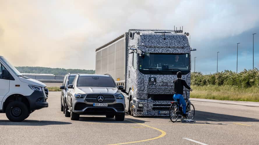 Daimler Truck collauda la prossima evoluzione degli Adas