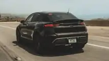 Premier essai du prototype électrique du Porsche Macan 2024