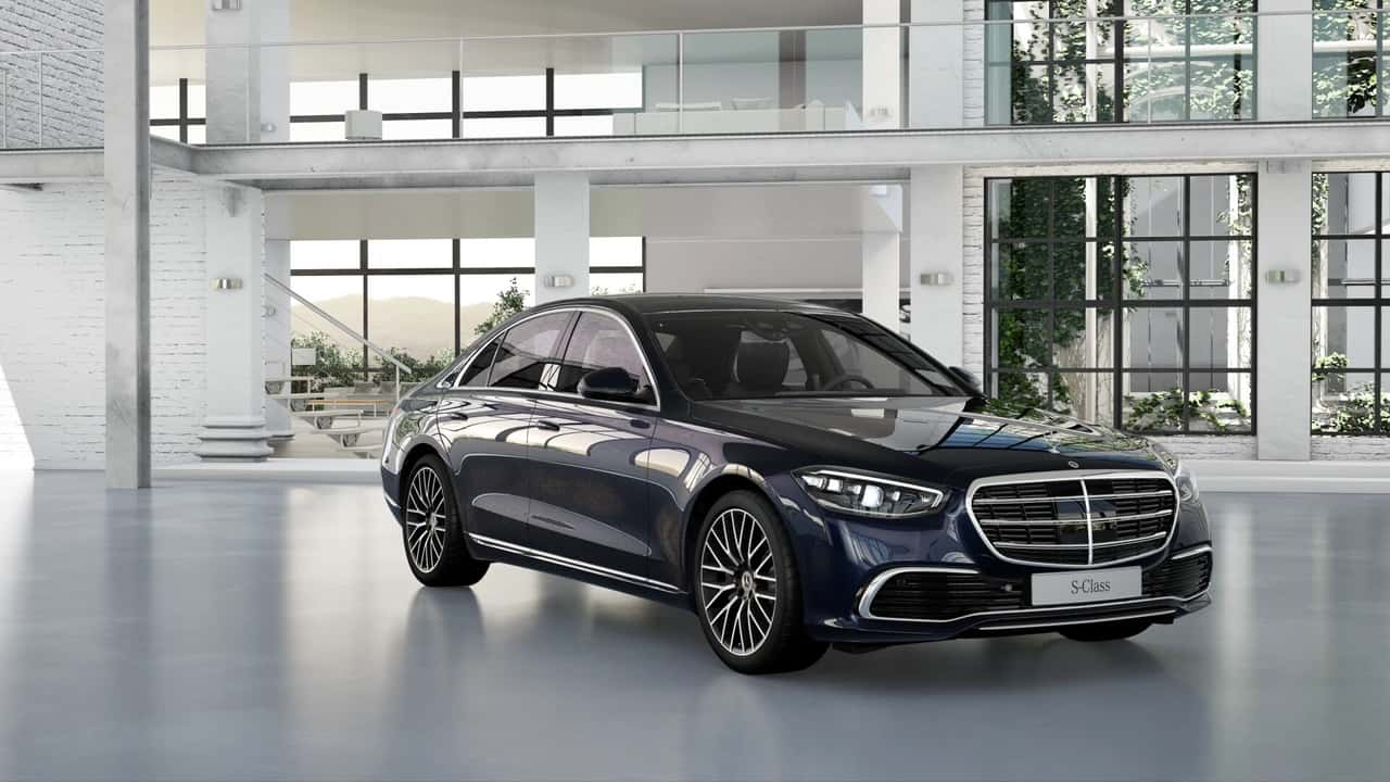 Nuevo Mercedes-Benz Clase S 2024