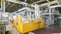 La fabbrica di motori e componenti Toyota di Myochi