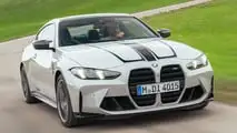 BMW M4 Coupé (2024) and BMW M4 Convertible (2024)