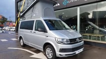 Camper Volkswagen Multivan segunda mano