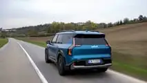 Kia EV9 2024 - Foto della prova su strada
