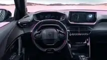 Peugeot 2008 interni