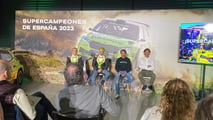 Skoda Supercampeones de Rallyes en 2023