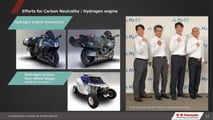 Kawasaki Hydrogen Motorcycle