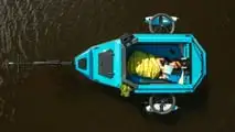 Take To The Water With BeTriton’s New Amphibious E-Bike Trailer