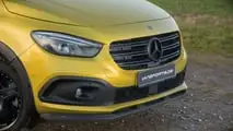Vansports Mercedes Citan mit Dachzelt