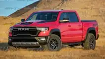 Rendering Ram 1500 RHO 2025