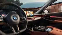 BMW i5 Saloon and BMW 5 Series Saloon for China (2024)