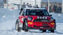 Mini beim F.A.T. Ice Race 2024 in Zell am See