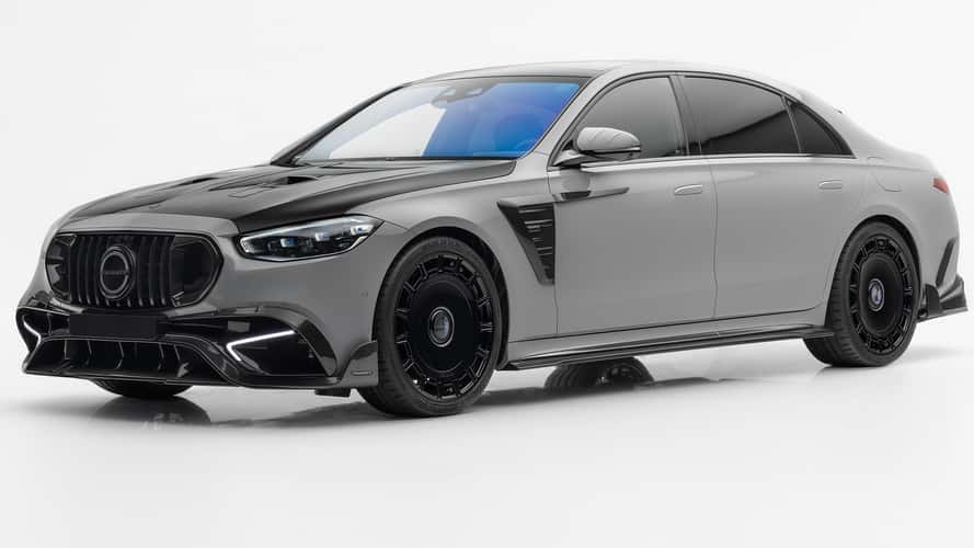 Mansory macht sehr wilde Dinge mit dem neuen Mercedes-AMG S 63