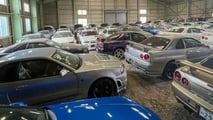L'hangar segreto di Nissan Skyline in Giappone