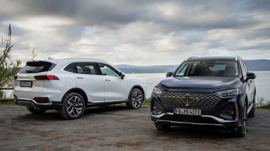 GWM Wey 03: SUV ab 2025 auch als Benziner und Vollhybrid