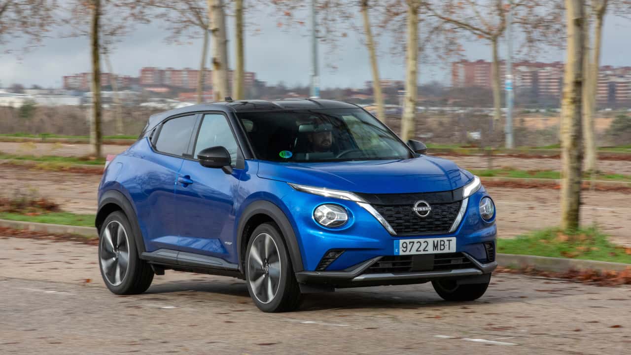 Prueba opinión Nissan Juke Hybrid