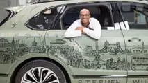 Bentley « Belonging » Bentayga Art Car