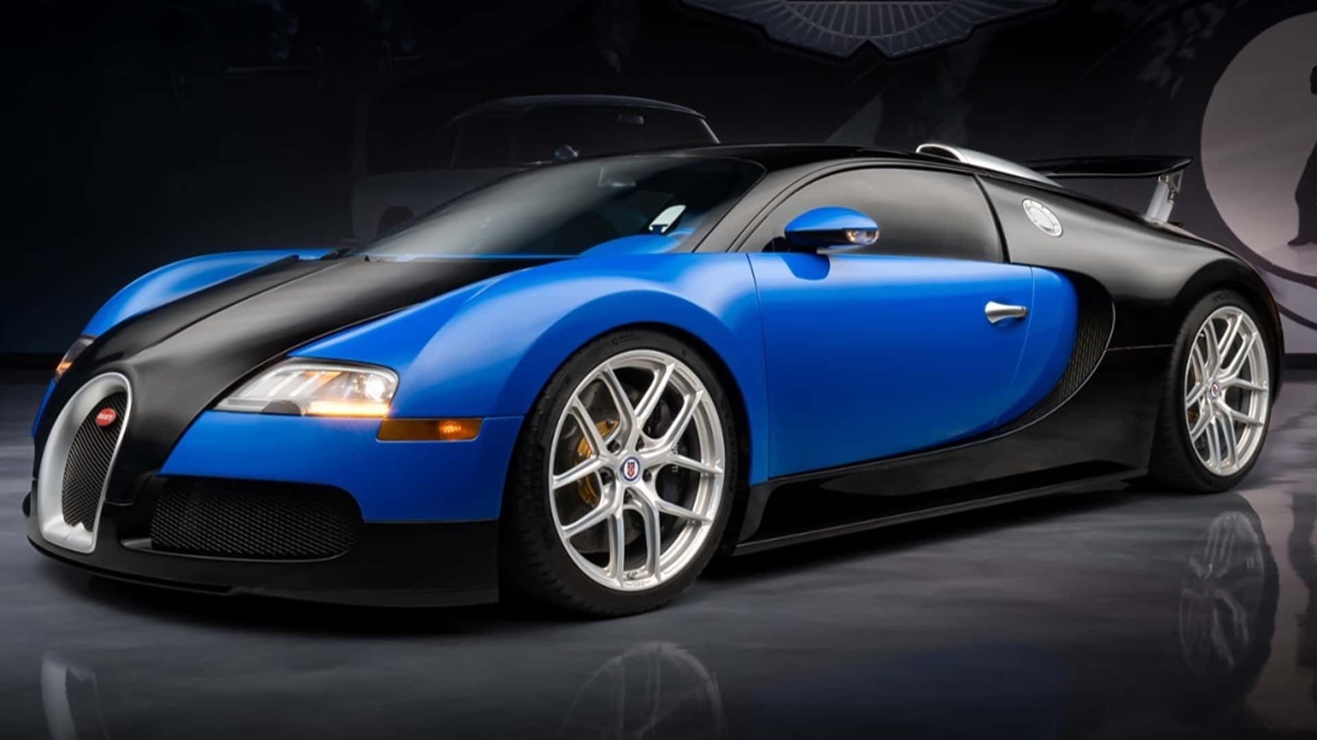 What Colour Is Your Bugatti Veyron