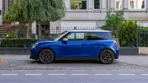 Neuer Mini Cooper SE (2024) in Oxford