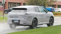 2025 Nissan Murano Rear View Spy Photo
