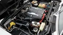 Alfa Romeo Montreal 1970, il motore