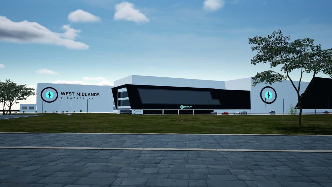 West Midlands Gigafactory, la più grande fabbrica di batterie del regno unito