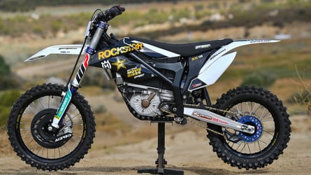 The Husqvarna EE18 Is A Custom Electric Dirtbike We Wish Husky Made