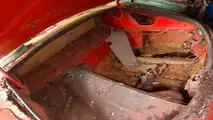 Voiture de cimetière Jaguar E-Type