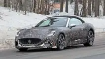 Maserati GranCabrio Folgore
