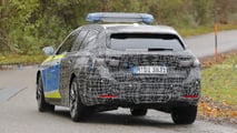 BMW Série 5 Touring (2024) Erlkönig en tant que voiture de police