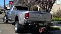 Gestreckter Ram 4500 in den USA