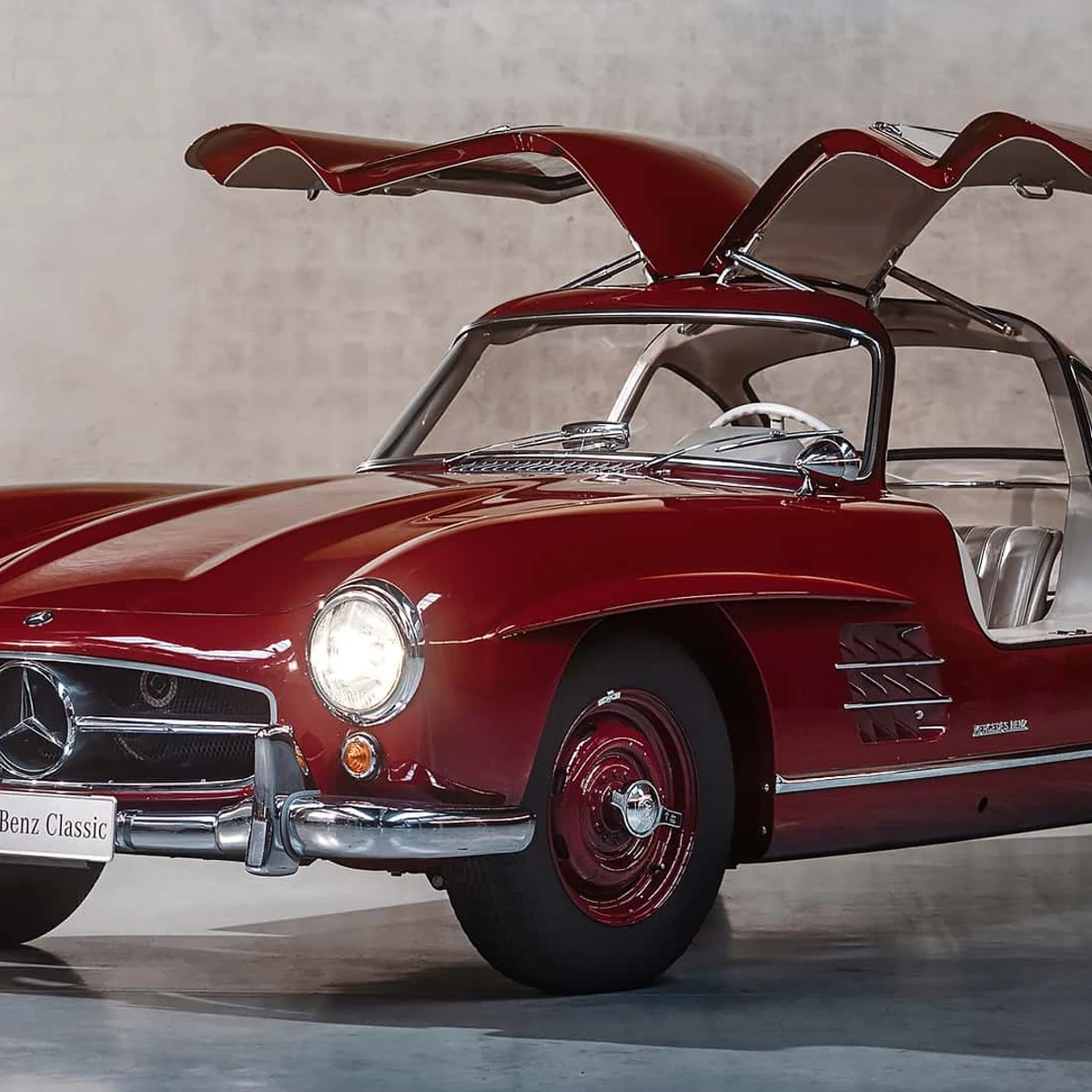 The legendary Mercedes 300 SL made its debut 70 years ago