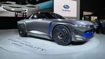 Subaru Sport Mobility Concept