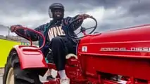 Porsche tractor race at Rennsport Reunion 7