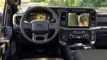 Intérieur du Ford F-150 Tremor 2024
