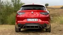 Prueba Alfa Romeo Stelvio Turbo Veloce Q4