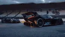Bugatti Bolide Track Testing
