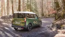 Primera prueba Ford Tourneo Courier 2024