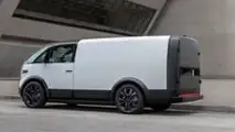 Canoo Lifestyle Delivery Vehicle 190