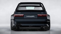 HWA Evo, il restomod della Mercedes 190 Evo