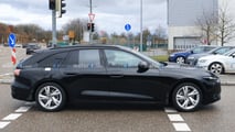 Audi A5 Avant, nuove foto spia