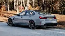 Test de la première conduite de la BMW M3 CS 2023