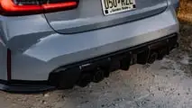 Test de la première conduite de la BMW M3 CS 2023