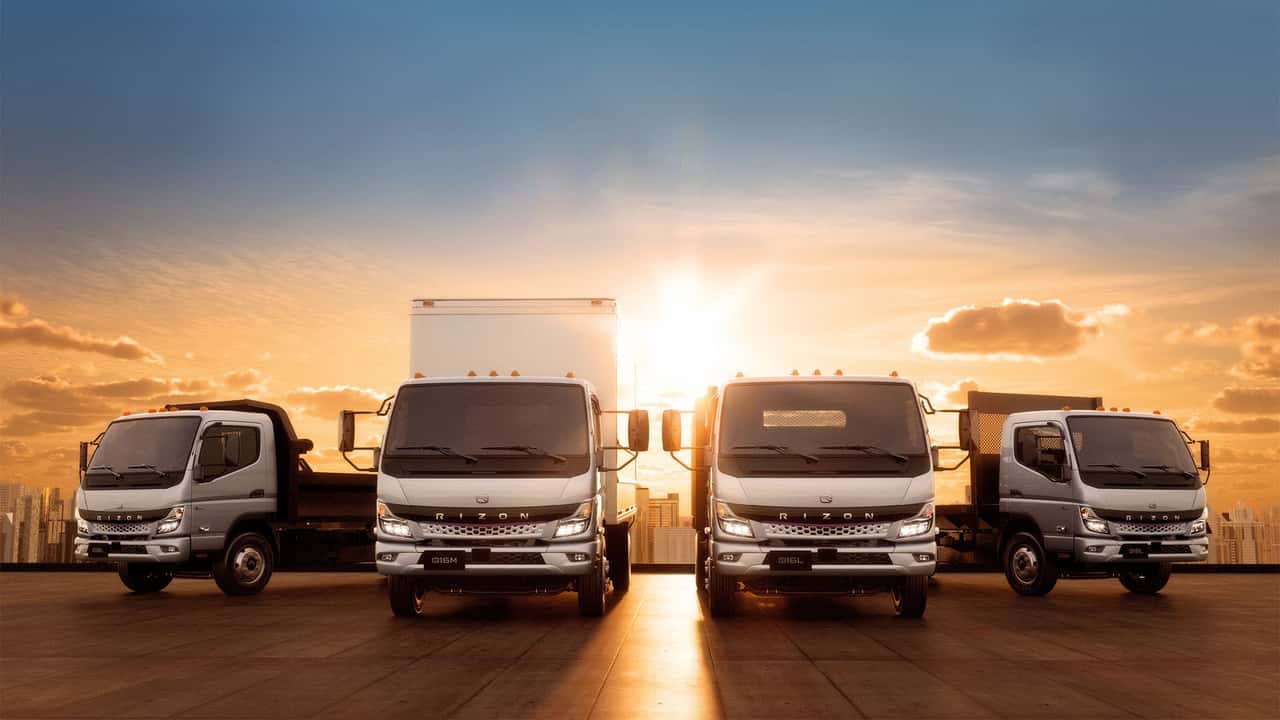 I nuovi camion Rizon per gli USA