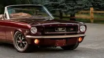 1965 Ford Mustang Convertible Uncaged By Ringbrothers