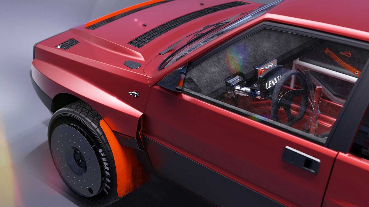 Lancia Delta Safarista by Automobili Amos