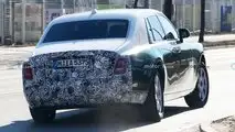 Foto - Rolls-Royce Phantom restyling, nuove foto spia