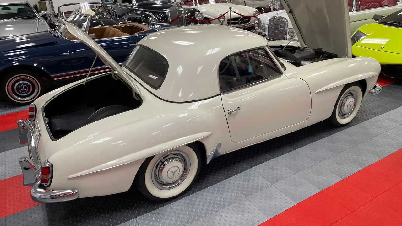 1957 Mercedes-Benz SL Restoration