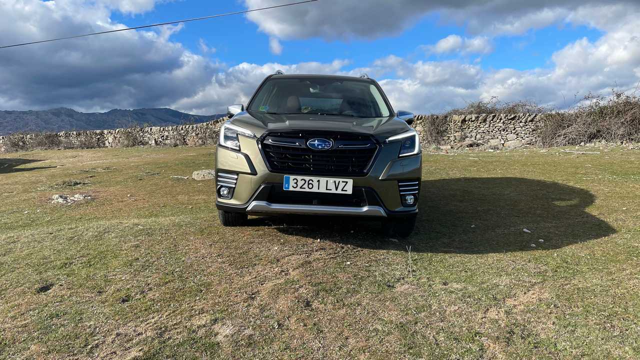 Subaru Forester restyling 2022, primera prueba