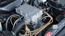 Ford Capri RS 2600, il motore