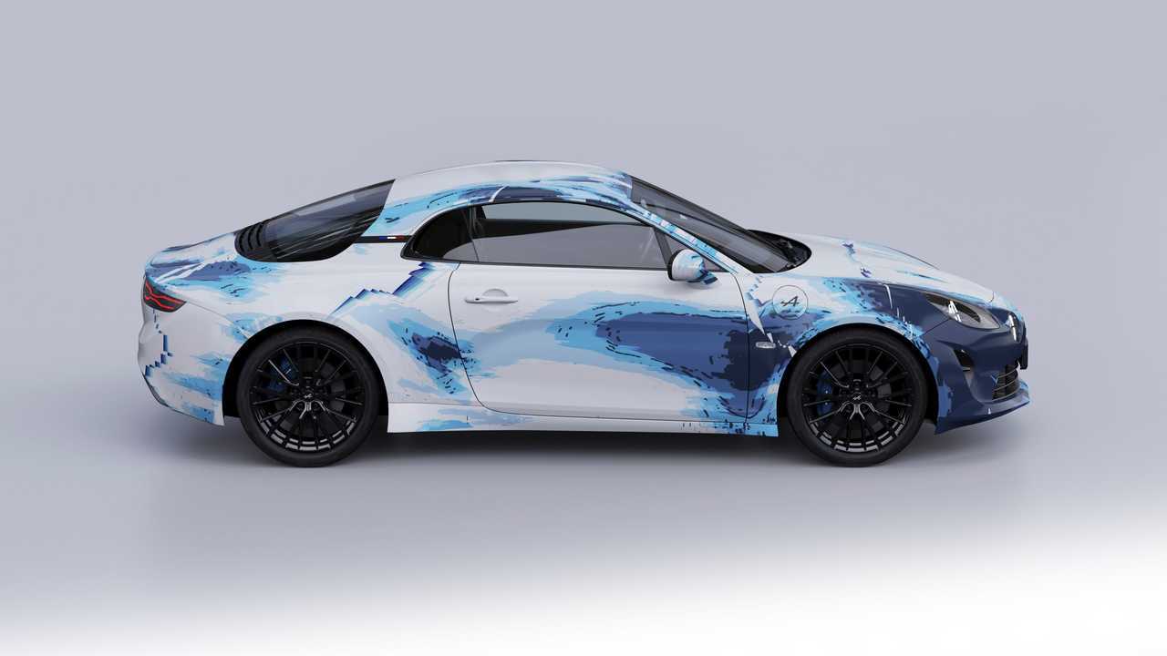 Alpine A110 Sastruga